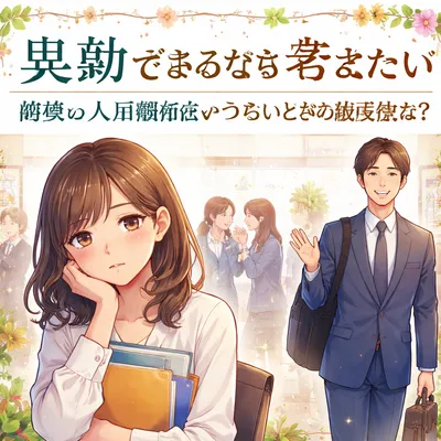 異動できるなら考えたい｜職場の人間関係がつらいときの選択肢は？