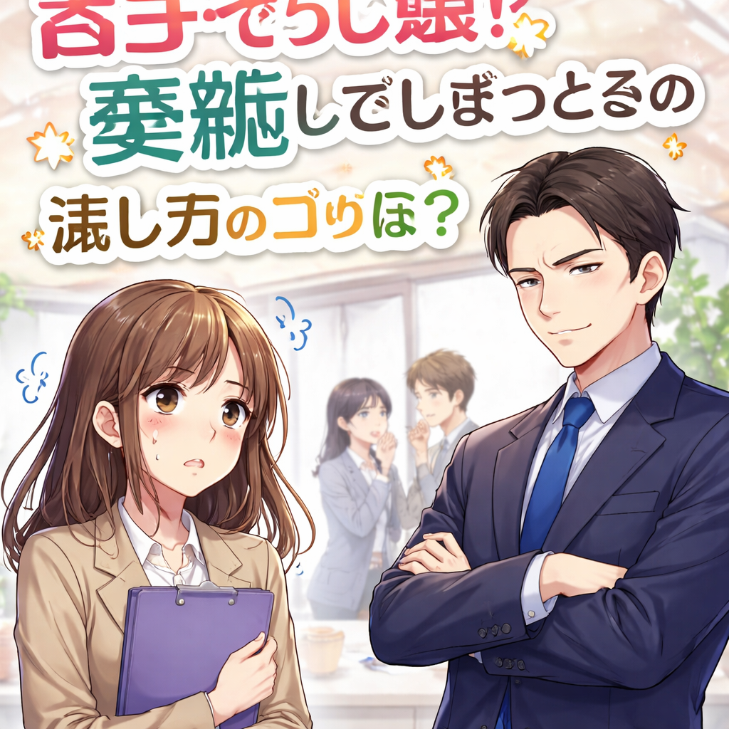 苦手な先輩に萎縮してしまうときの話し方のコツは?