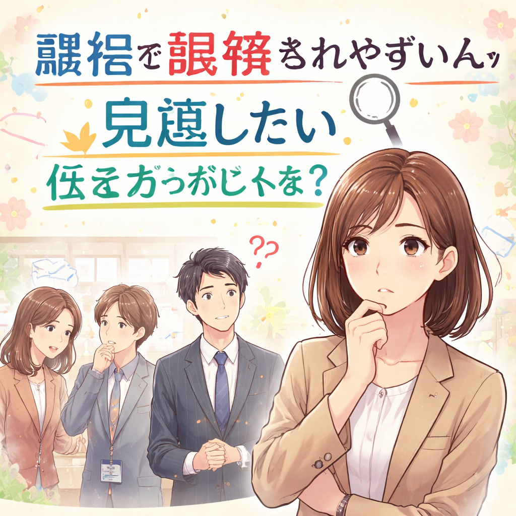 職場で誤解されやすい人が見直したい伝え方のポイントは?