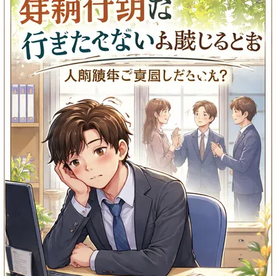 毎朝仕事に行きたくないと感じるとき、人間関係で見直したいこと？