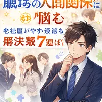 職場の人間関係に悩む会社員が今すぐ試せる解決策7選は？