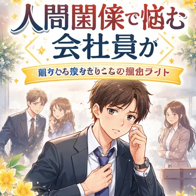 人間関係で悩む会社員が自分を責めないための完全ガイド？