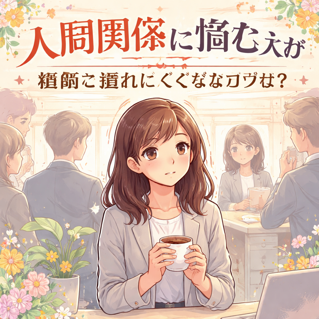 人間関係に悩む社会人が職場で疲れにくくなるコツは?