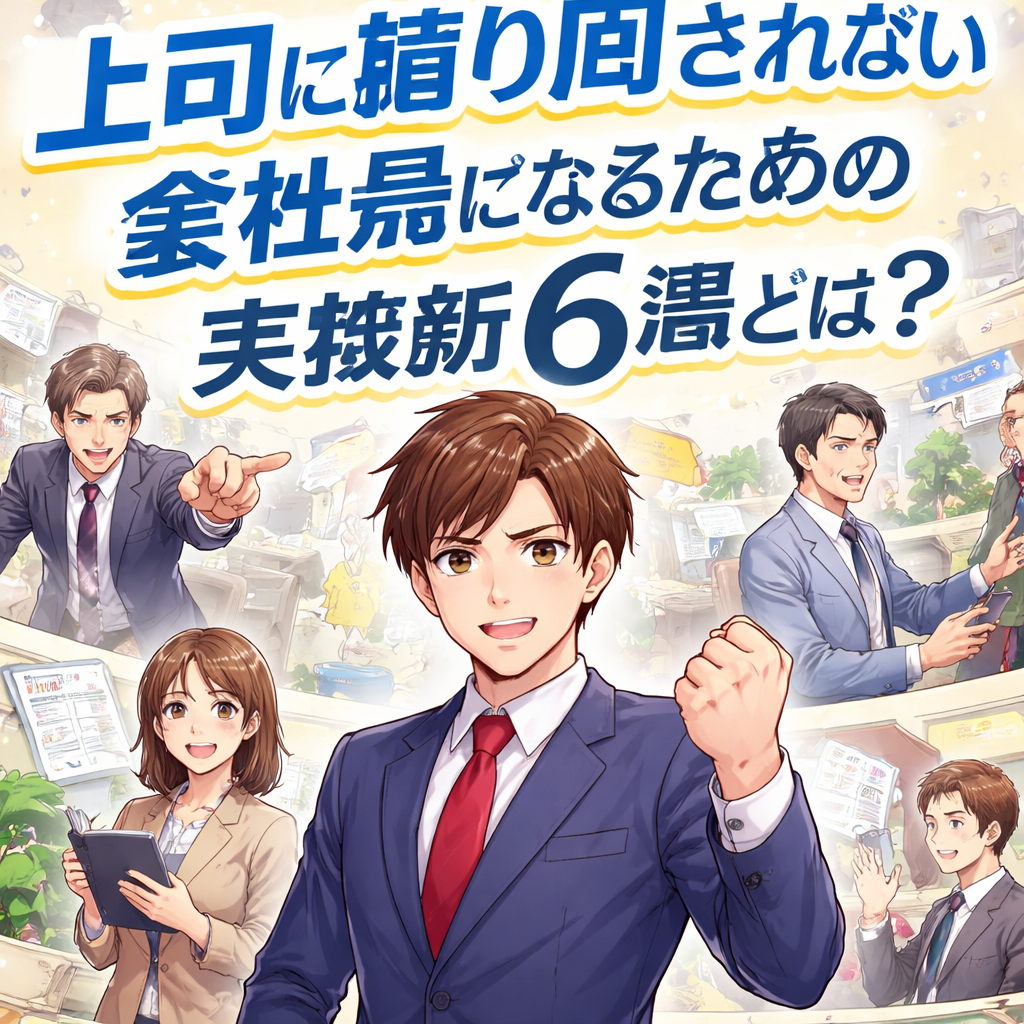 上司に振り回されない会社員になるための実践術6選とは?
