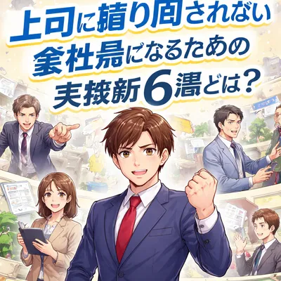 上司に振り回されない会社員になるための実践術6選とは？