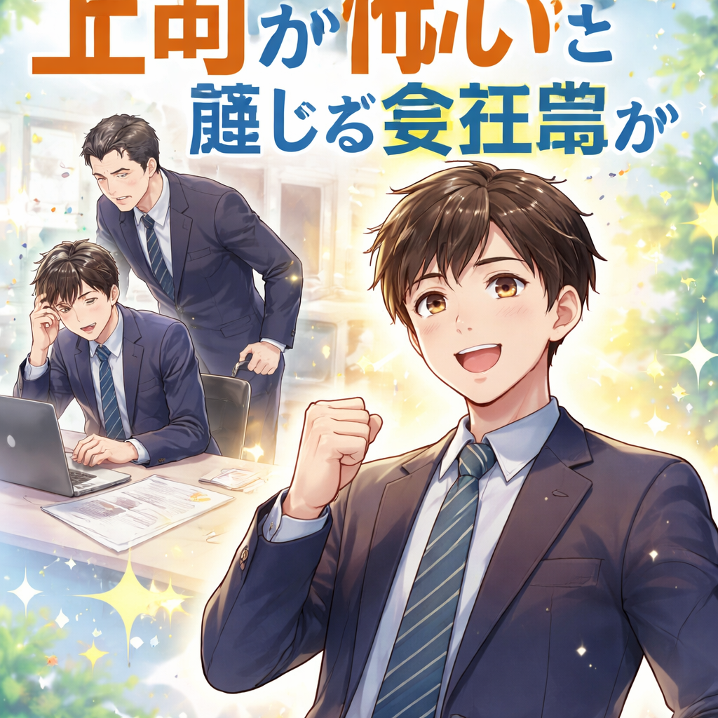 上司が怖いと感じる会社員が自信を取り戻す方法？