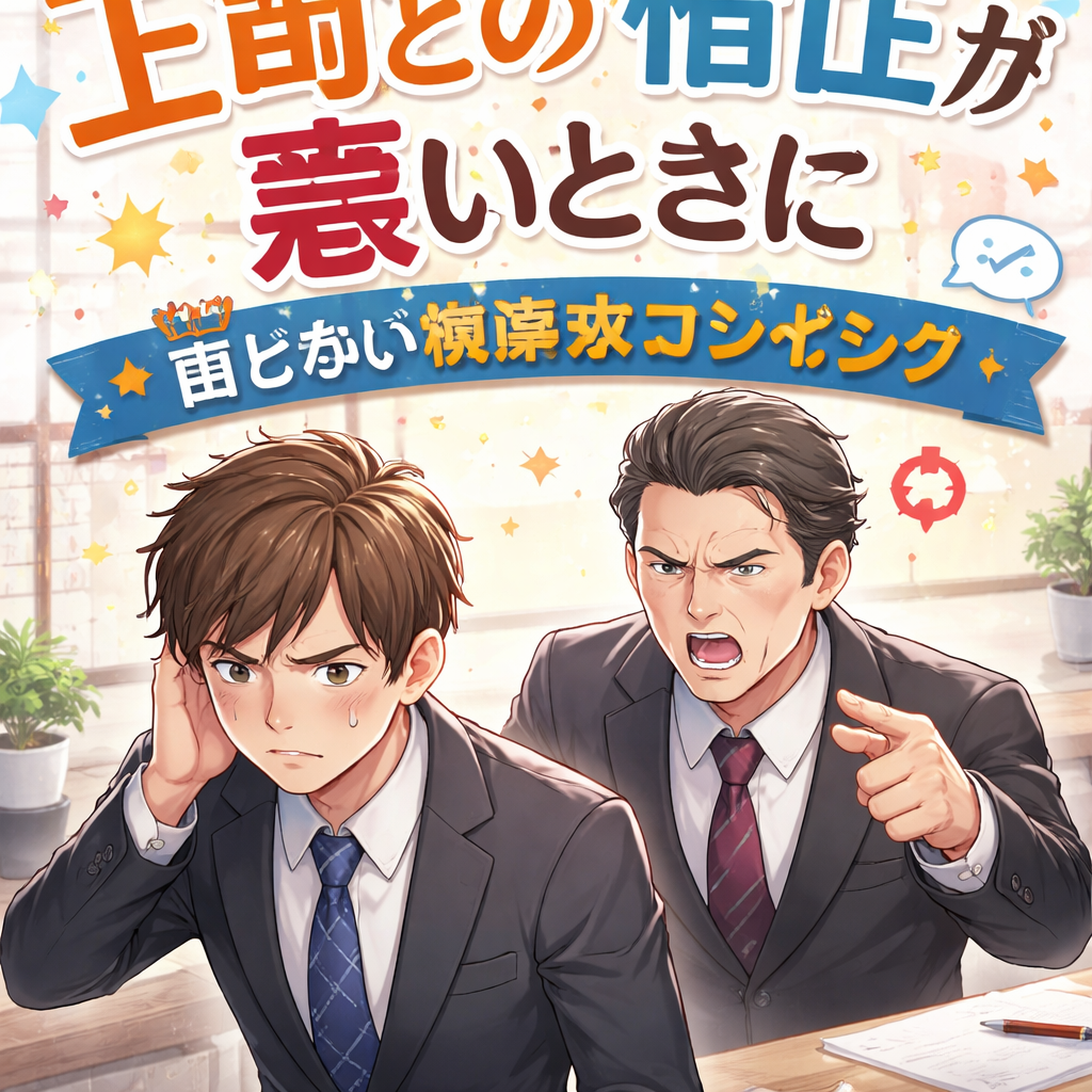 上司との相性が悪いときに試したい対処法ランキング？